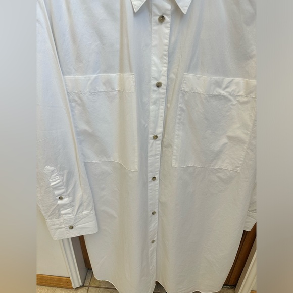 Wilfred Size 2 Brand new White Shirt Dress - Picture 8 of 8